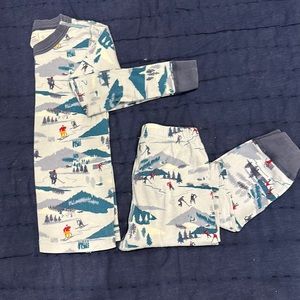 Winter pajamas